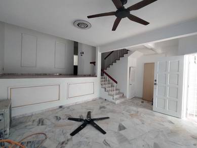 CANTIK+JUST RENOVATED🔥 Double Storey Terrace Seksyen 5 Wangsa Maju