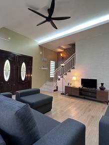 Botani Margosa Double Storey Corner House For Rent