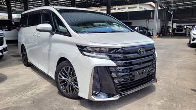 Toyota VELLFIRE 2.4 Z PREMIER New Car Unreg