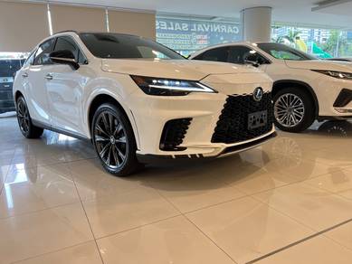 Lexus RX350 2.4 F SPORT GRADE5A 3000KM NEWCAR