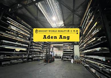 Permatang Tinggi 2 Adjoining unit semi-detached factory for sale