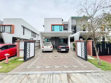 END LOT 2 Storey Terrace Clover Cahaya Alam Seksyen U12 Shah Alam