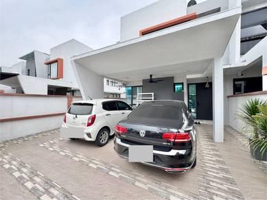 END LOT 2 Storey Terrace Clover Cahaya Alam Seksyen U12 Shah Alam