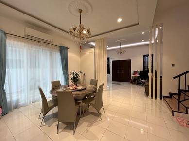 Fully Furnished 2 Storey Semi D Taman Pelangi Jalan Gangsa AS For Sale