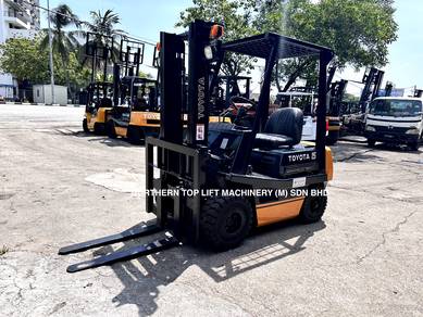 JAPAN Direct Import TOYOTA 1.5 ton DIESEL FORKLIFT