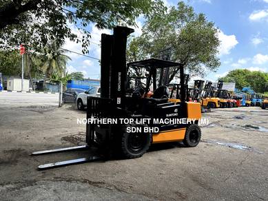 JAPAN Import SUMITOMO 4.5 ton DIESEL FORKLIFT