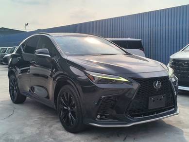Lexus NX350 2.4 F SPORT – MARK LEVINSON
