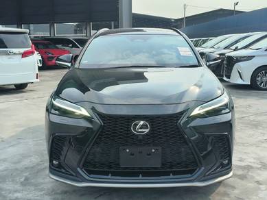 Lexus NX350 2.4 F SPORT – MARK LEVINSON