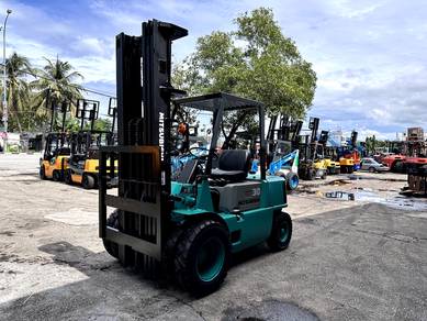 JAPAN DIRECT Imported MITSUBISHI 3 ton 6m FORKLIFT