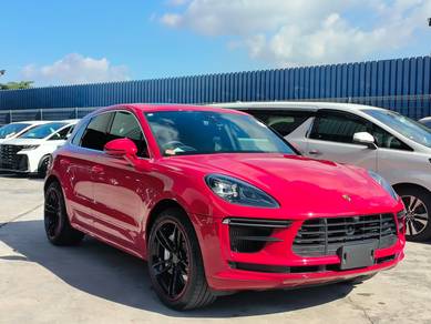 Porsche Macan Turbo – SPORT CHRONO, PDLS+