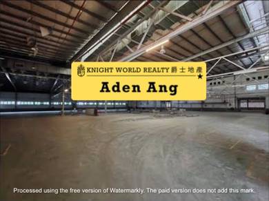 【 89822sqft 】Detached Factory For Rent 1200Amps Perai For Rent