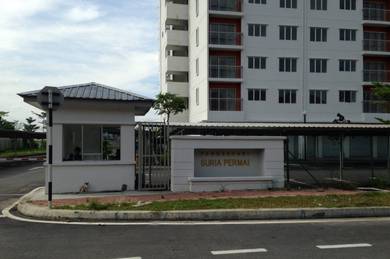 Seri Kembangan @ Pangsapuri Suria Permai 3 Bedrooms Apartment for Sale