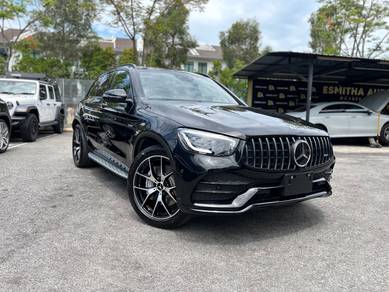 Mercedes GLC43 4Matic 2020 ** Promosi Kaw-Kaw **