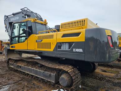 Volvo EC480DL EXCAVATOR