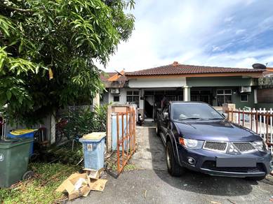 MURAH [Non Bumi] 1 Storey Terrace @ Bandar Saujana Putra SP7, Selangor