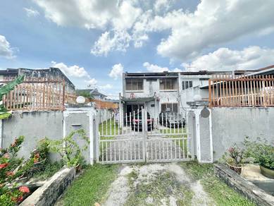 END LOT Double Storey Au 2 Au2 Taman Seri Keramat Ulu Kelang Ampang