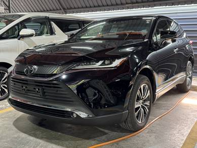 UNREG [6,000 KM] Toyota HARRIER 2.0 G LEATHER