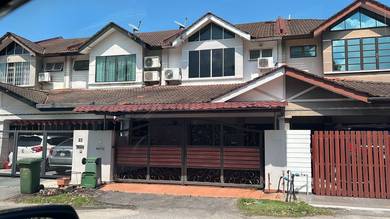 Partially Renovated 2 Storey Terrace Haji Ahmad Sale