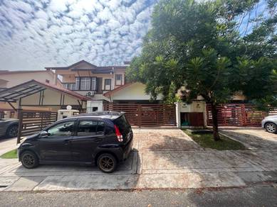 MURAH‼️Double Storey Terrace Type ANDIRA Denai Alam