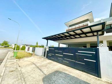 HUGE LAND|CORNER LOT - 2 Storey TERRACE EVERNA 1 SETIA ECOHILL 2