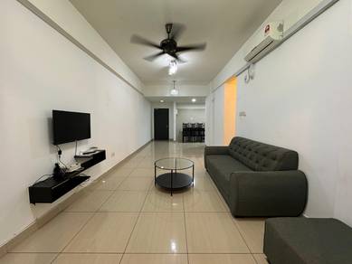 Midori Green 3 Bed Fully Mount Austin Fully Near AEON IKEA TOPPEN CiQ