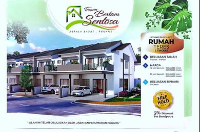 New-2-storey-Terraced-House-for-sale-Bertam-Penang-1