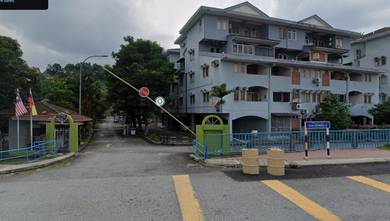 PUTRI APARTMENT, SETIAWANGSA✅100% Loan ✅Level 2 ✅24 SECURITY ✅Sekolah