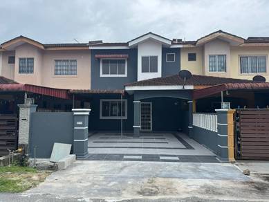 2 Storey Terrace House For Sale Taman Anggerik Kulai
