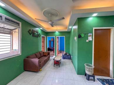 Pangsapuri Sri Ayu Bandar Putera Klang Low Cost Level 2 Renovated