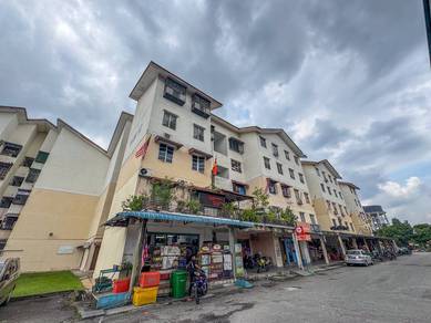 Pangsapuri Sri Ayu Bandar Putera Klang Low Cost Level 2 Renovated