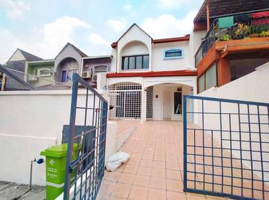 REFURBISHED & GATED GUARDED💥2-Storey Terrace, Seksyen 5, Wangsa Maju