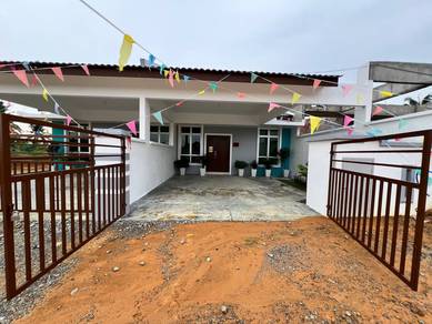 New House Teres 4 Bilik Zero Deposit Taman Kelubi Lestari Bandar Jasin