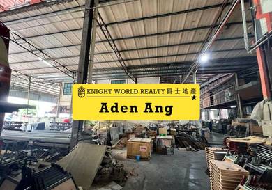 Freehold Juru Warehouse Ceiling 40feet Built Up 32000sf 3Ton For Sale