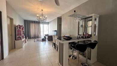 PV 13 Condominium Setapak 1303sf 4 Bedrooms Partial Furnish High Floor