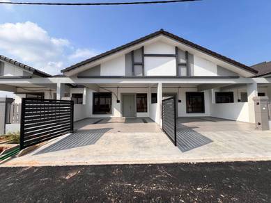 New Single Storey Terrace Bandar Botani Parkland FREEHOLD Bandar Jasin