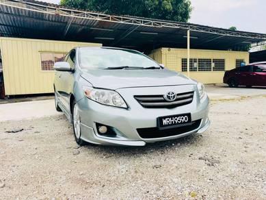 Toyota ALTIS 1.8G (A) [ORIGINAL@PAINT]