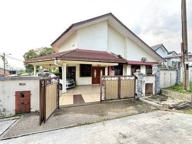 Single Storey Bungalow, Taman Setia, Gombak for Sale