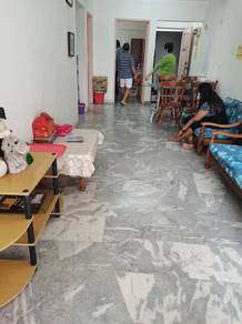 Puteri Indah Apartment Fully Furnished Kit/Cab 900sf 3-Bedrooms 1-Cprk