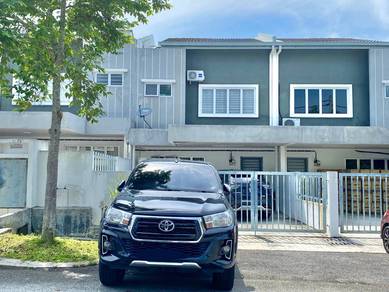 PALING MURAH | 2 Sty Terrace Laman Haris, Eco Grandeur, Puncak Alam