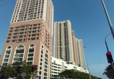Freehold Fully Renovated Lofted Studio at Edusentral Setia Alam