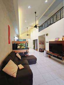 Full loan nice tmn impian emas 1.5 storey terrace house skudai bestari