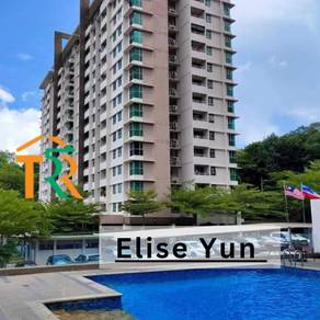 BELOW MARKET VALUE!!! Alam Damai Duplex penthouse
