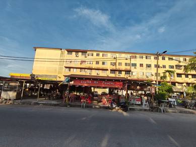Level 4, Flat Taman Pantai Bersih, Bagan