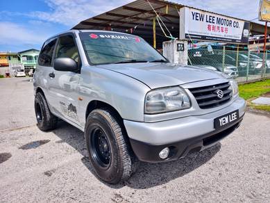 Suzuki 2 DOOR GRAND VITARA 4WD 1.6 COUPE (A)