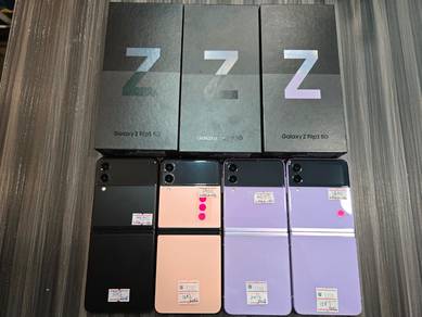 Samsung Galaxy Z Flip 3 5G 8GB Ram 128GB - Fullset