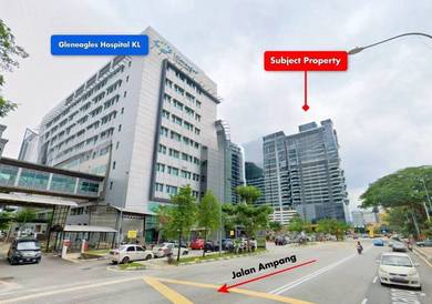 Duplex Unit (2 Storey Inside) 3 Tower Residence Jalan Ampang
