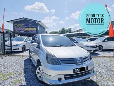 Nissan GRAND LIVINA 1.6 IMPUL MC FACELIFT (A)