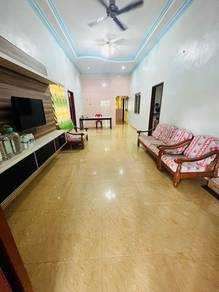 Puteri Wangsa Jalan Badik Single Storey house Corner Ulu Tiram terbau