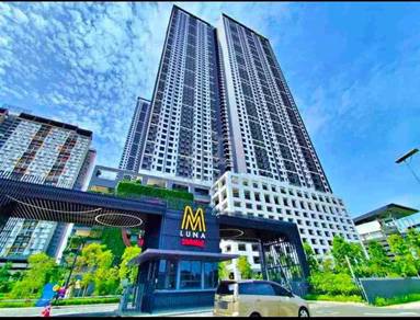 New Condo Completed M Luna Residence @ Kepong MV 450K