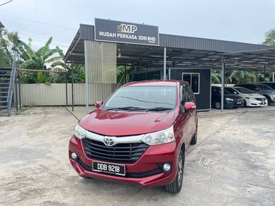 Toyota AVANZA 1.5 G FACELIFT (A)